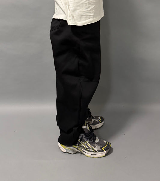Pantaloni Balloon Fit Oversize – Marrone e Nero