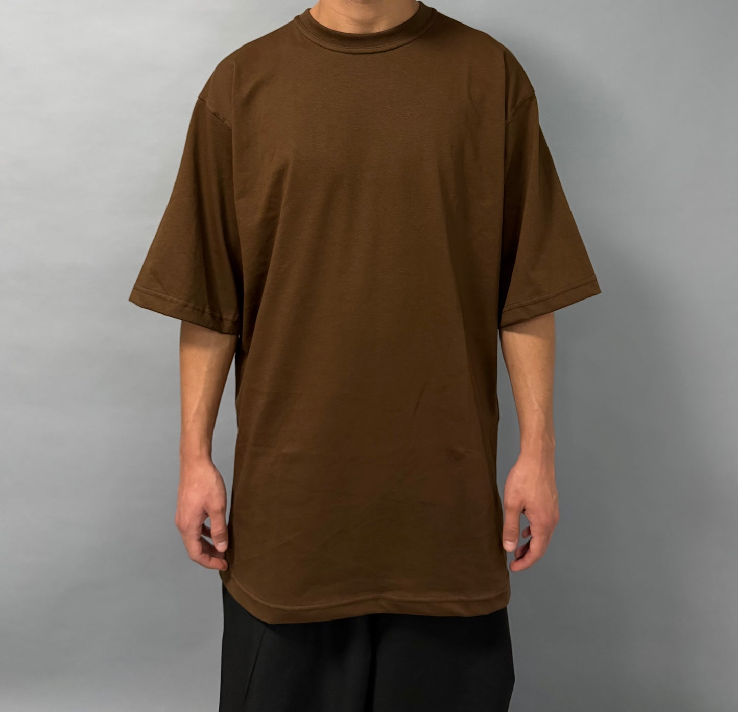 T-Shirt Cioccolato Oversize FCS