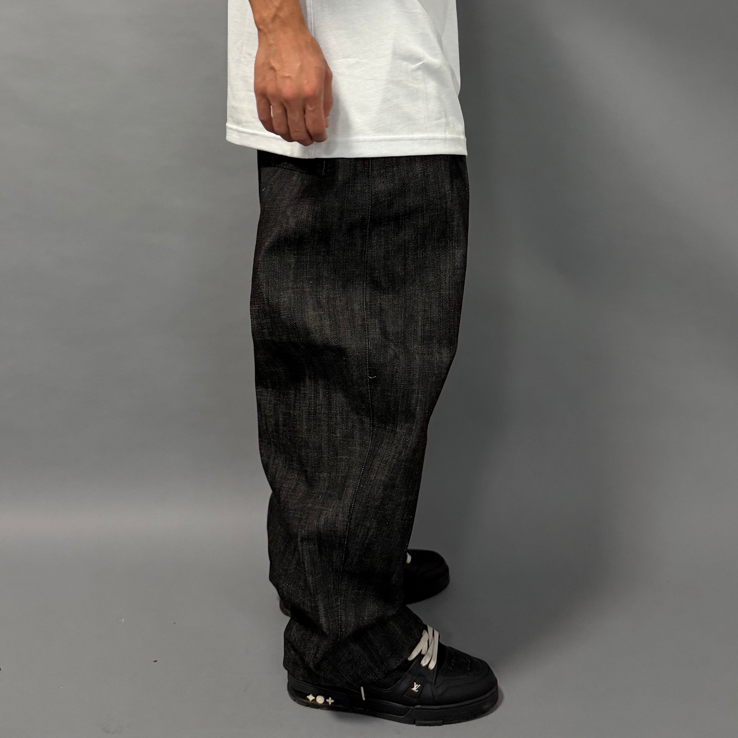 Jeans denim nero