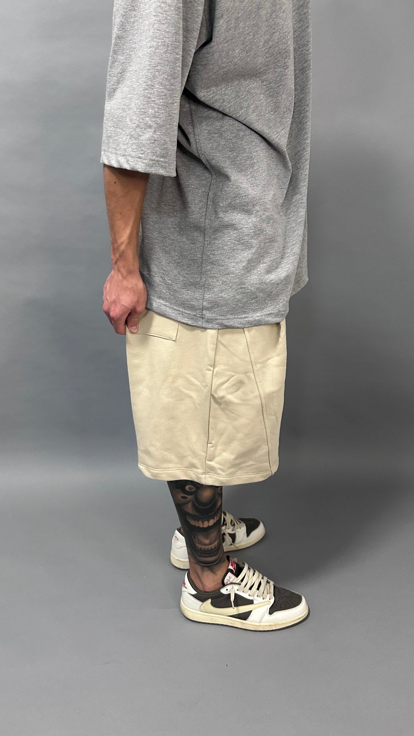 Bermuda Oversize Tuta