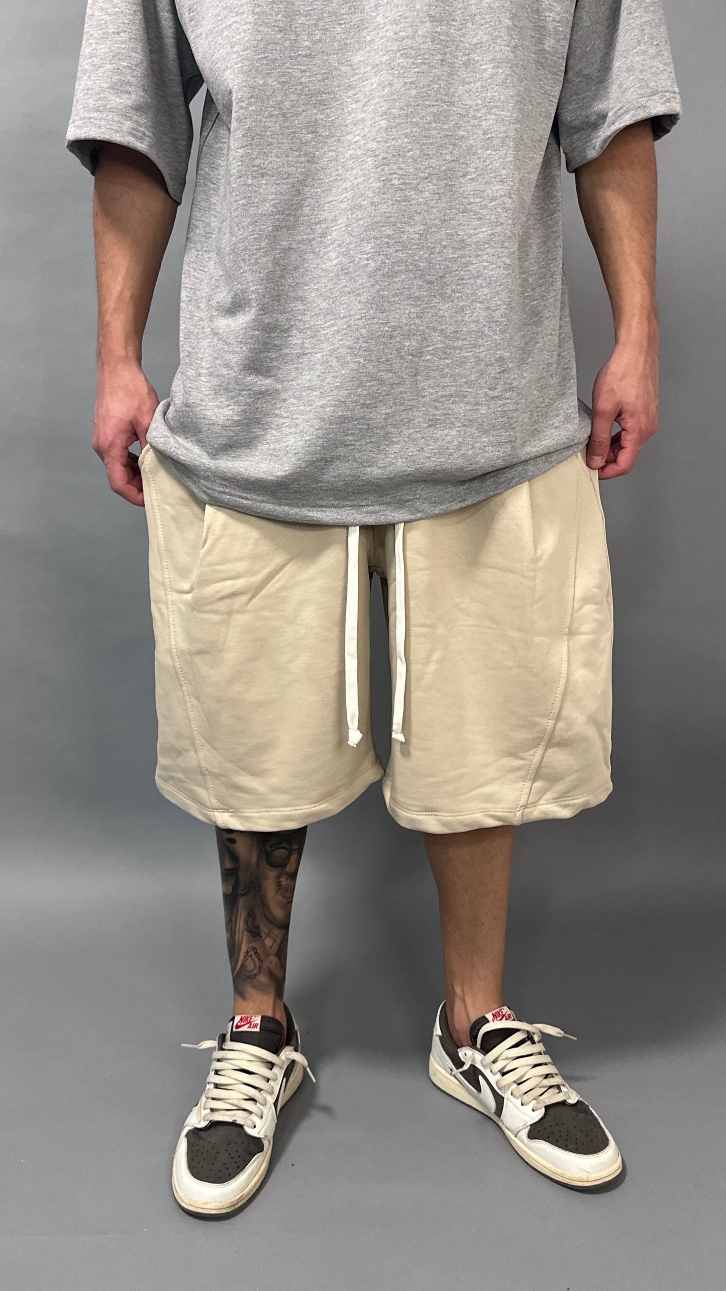 Bermuda Oversize Tuta