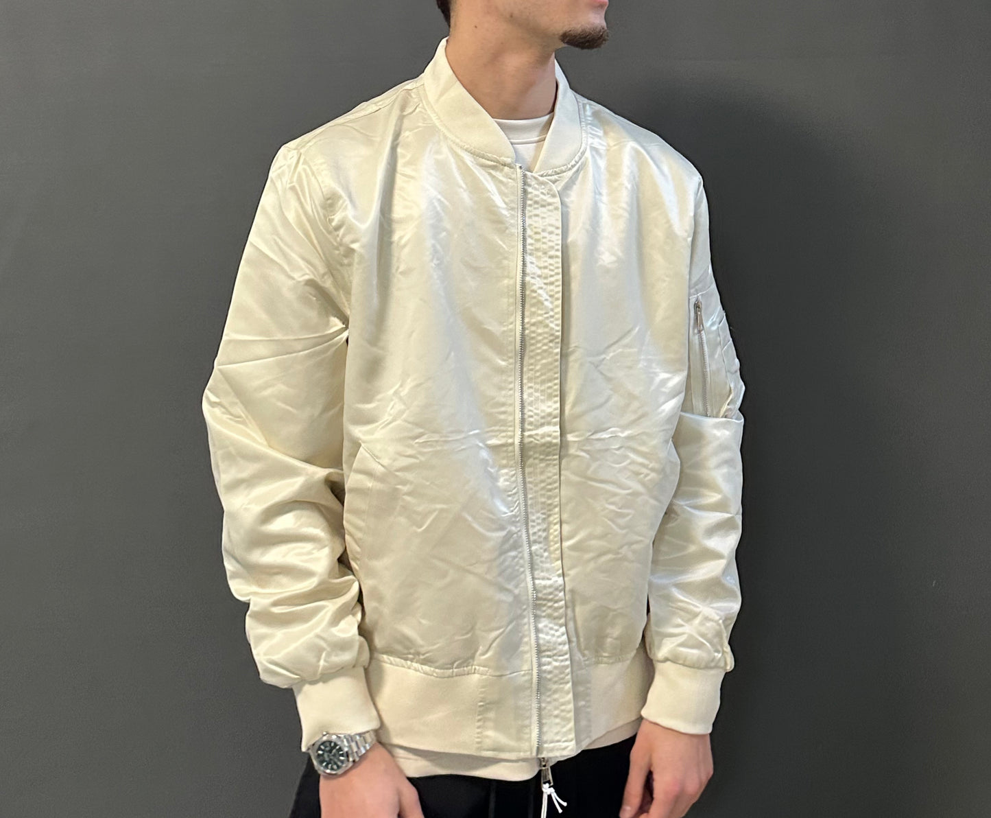 Bomber Crema