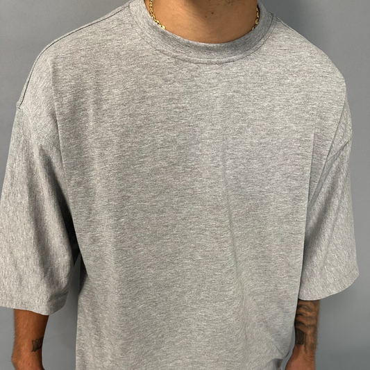 T-Shirt Grigia Oversize FCS