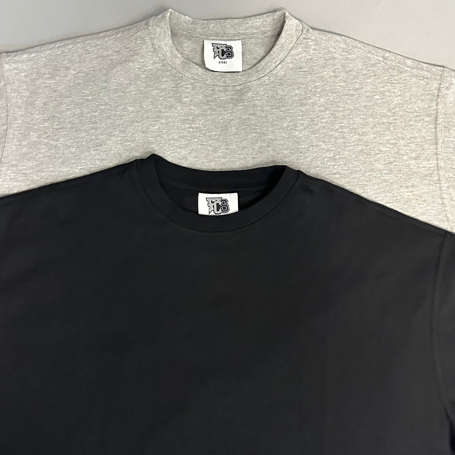 T-Shirt Nera Oversize FCS