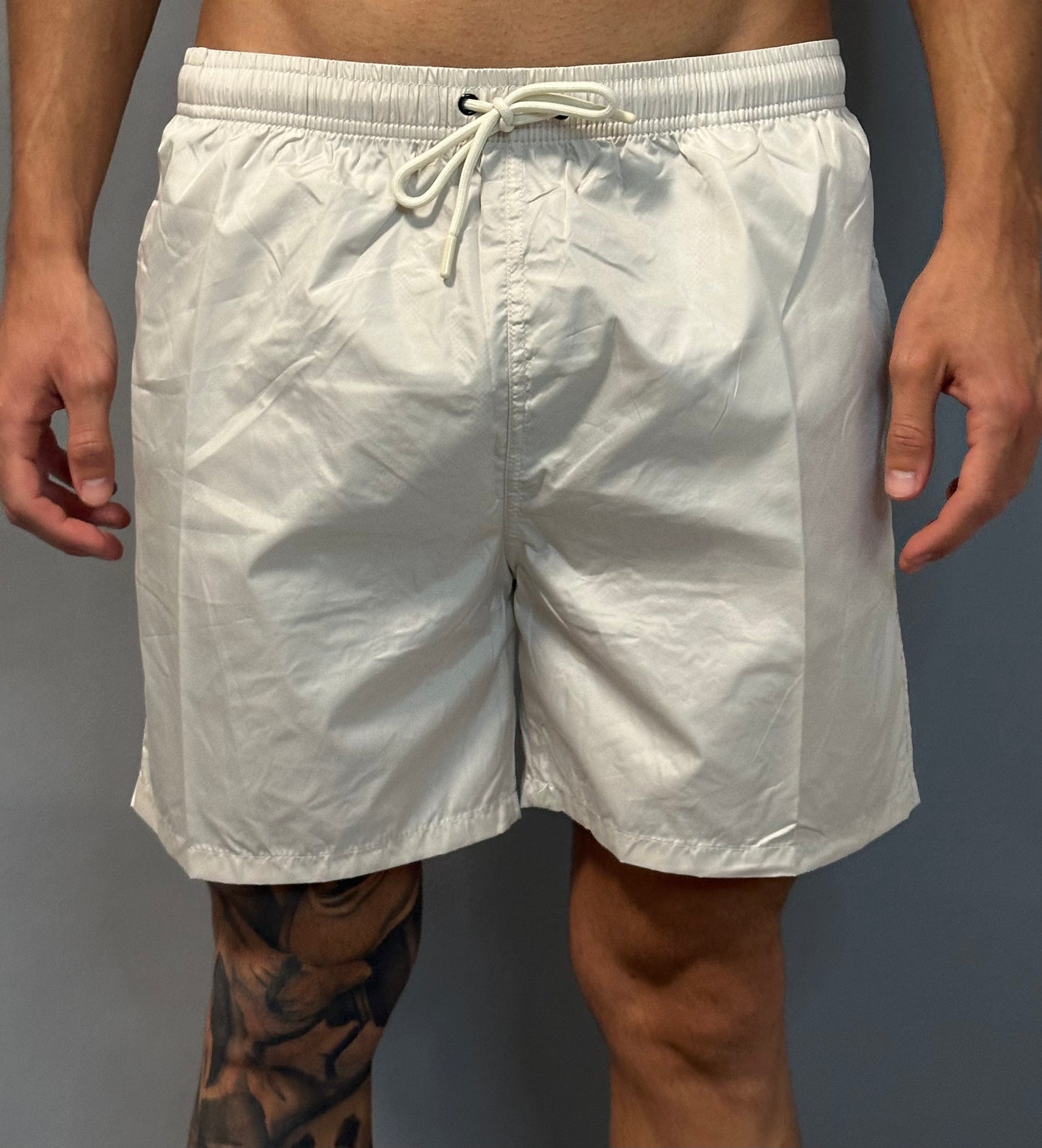 Costume da Bagno Uomo Beige – Short Mare – Taglie M-3XL