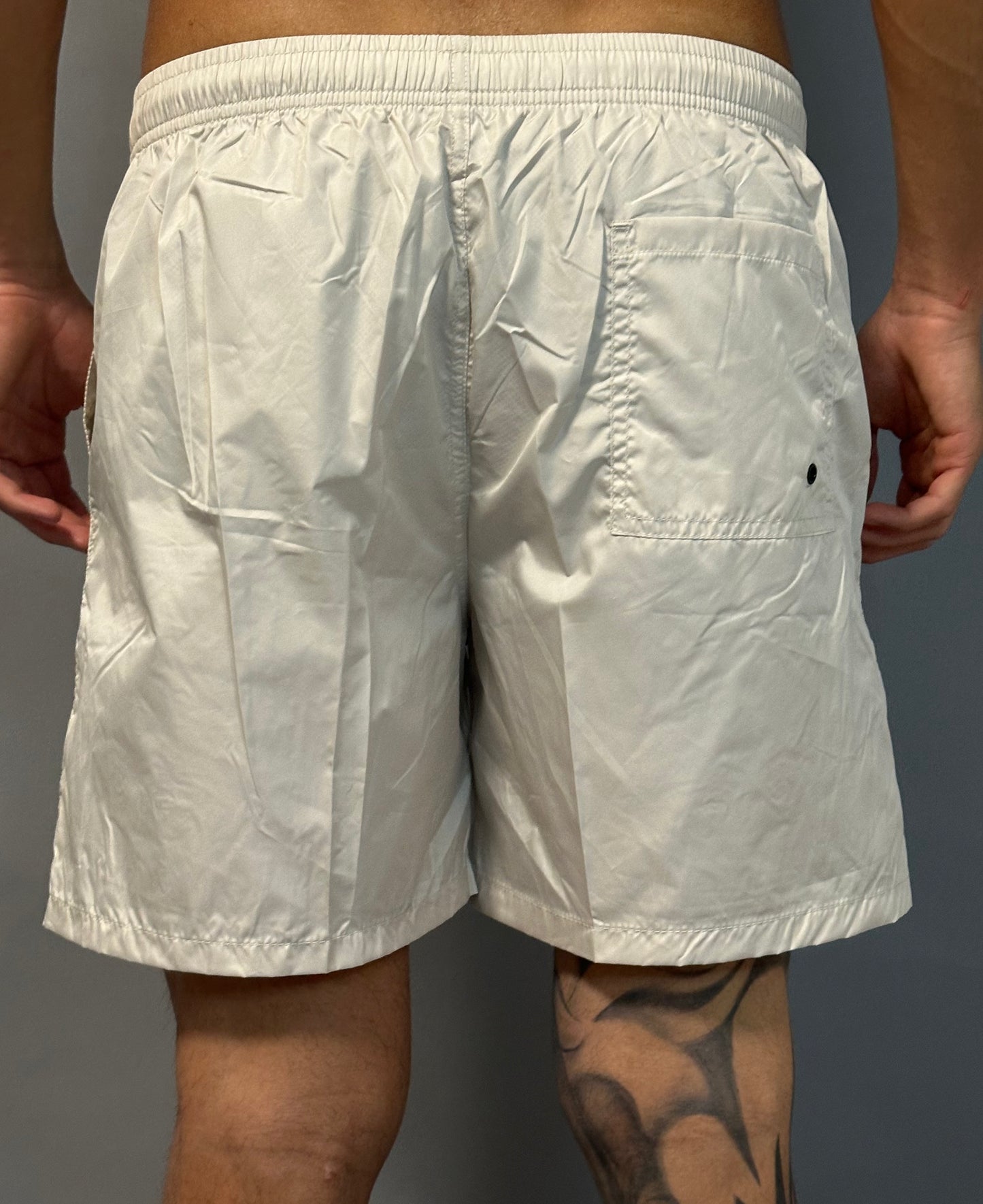 Costume da Bagno Uomo Beige – Short Mare – Taglie M-3XL