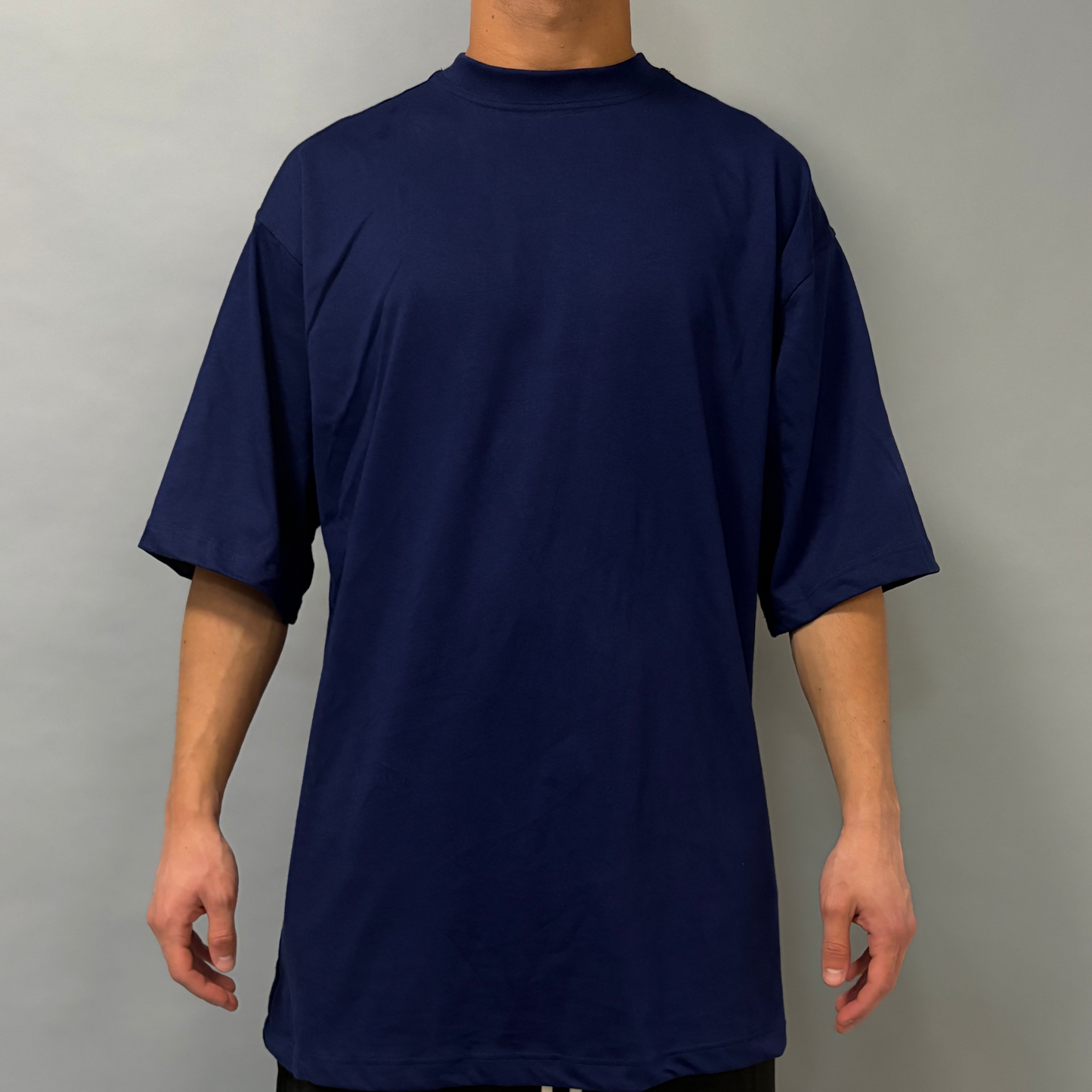 T-Shirt Oversize FCS Blu Notte