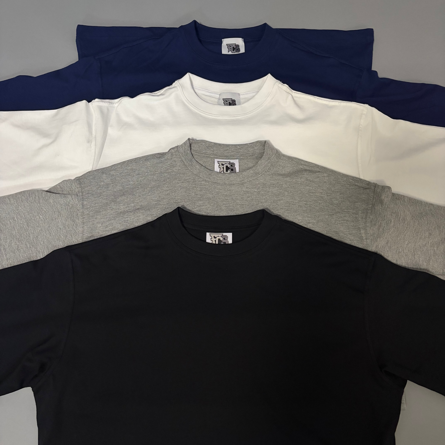 T-Shirt Oversize FCS Blu Notte