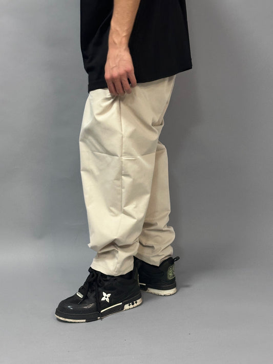 Pantalone Beige Over