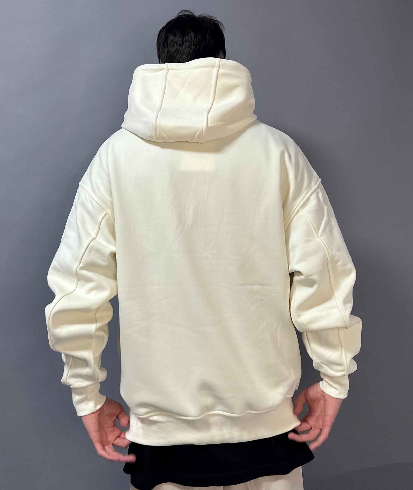 Felpa Oversize Panna