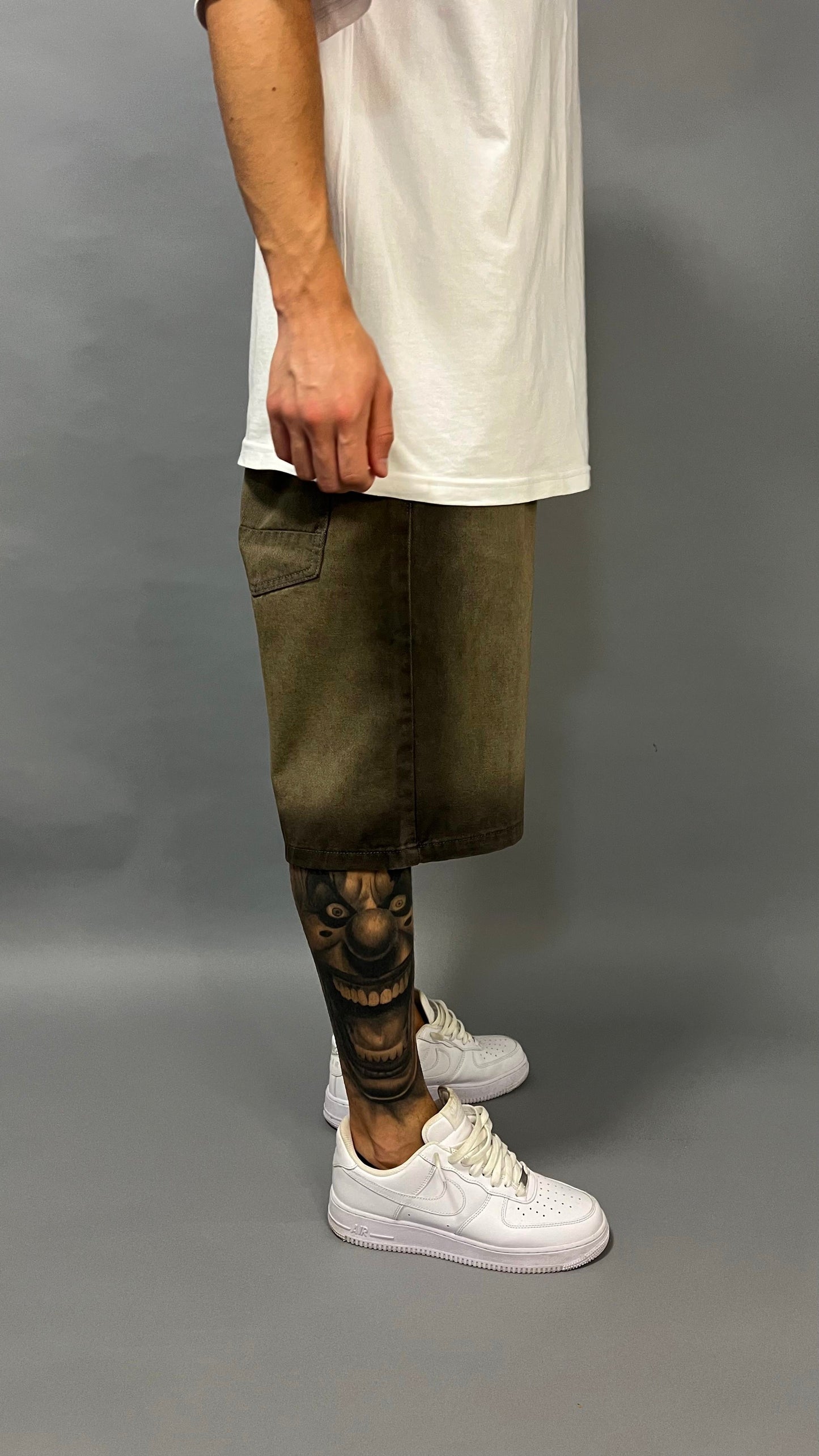 Bermuda Denim Sabbiato