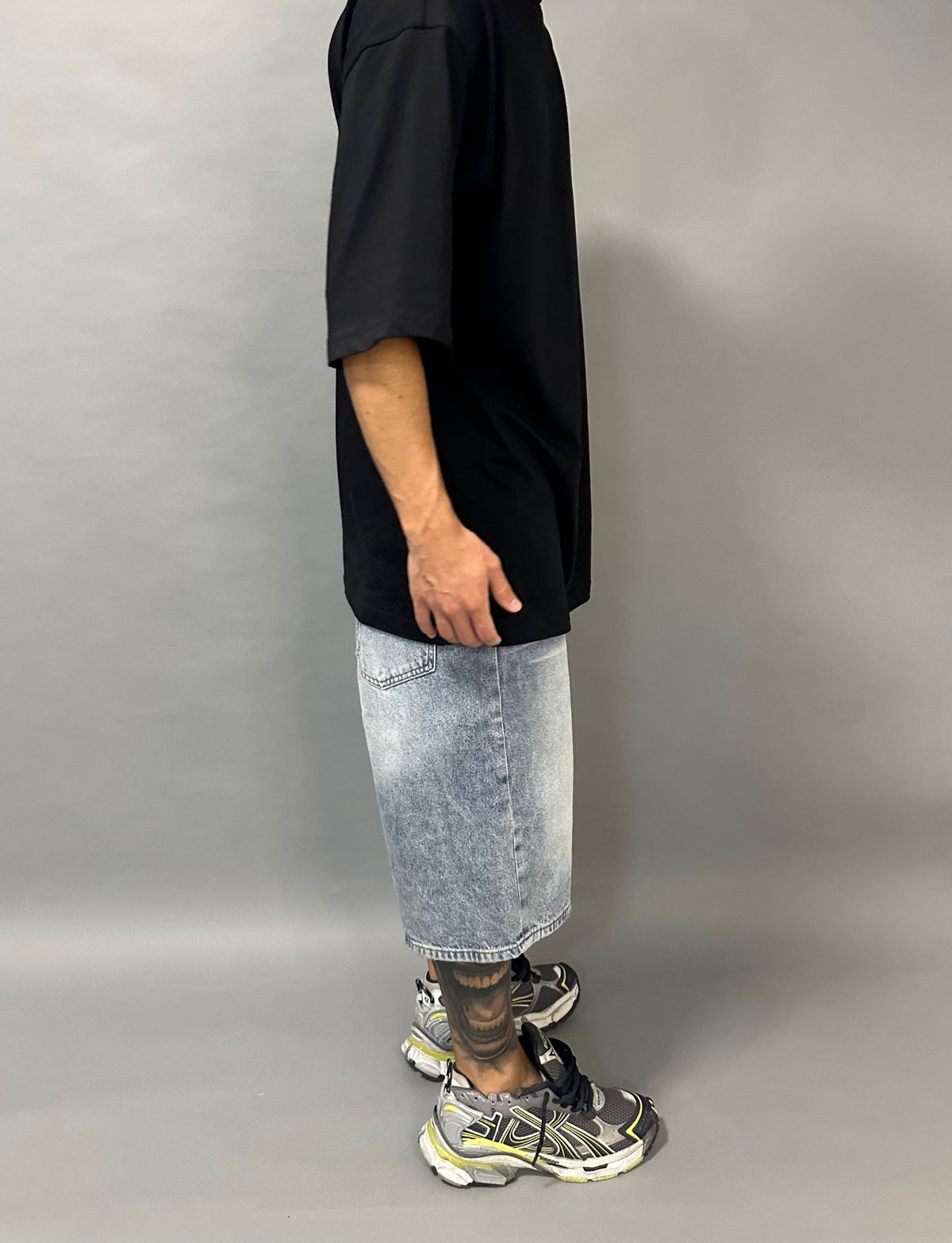 Bermuda DENIM 999 streetwear - FCS Store