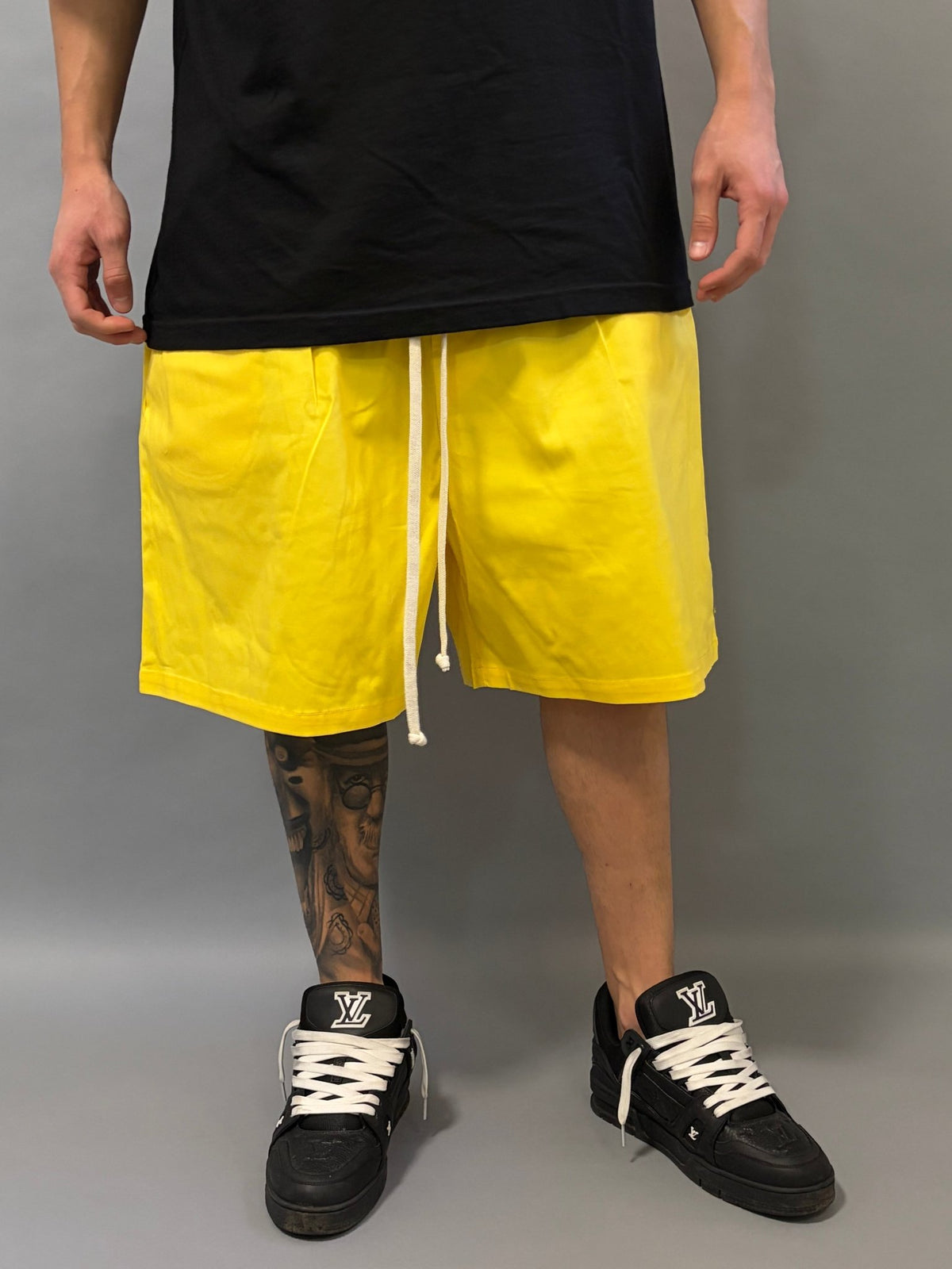 Bermuda Oversize Giallo streetwear - FCS Store
