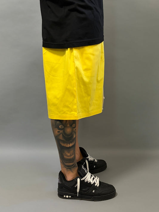 Bermuda Oversize Giallo streetwear - FCS Store