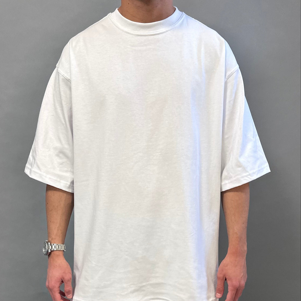 T-shirt Bianca Oversize FCS streetwear - FCS Store