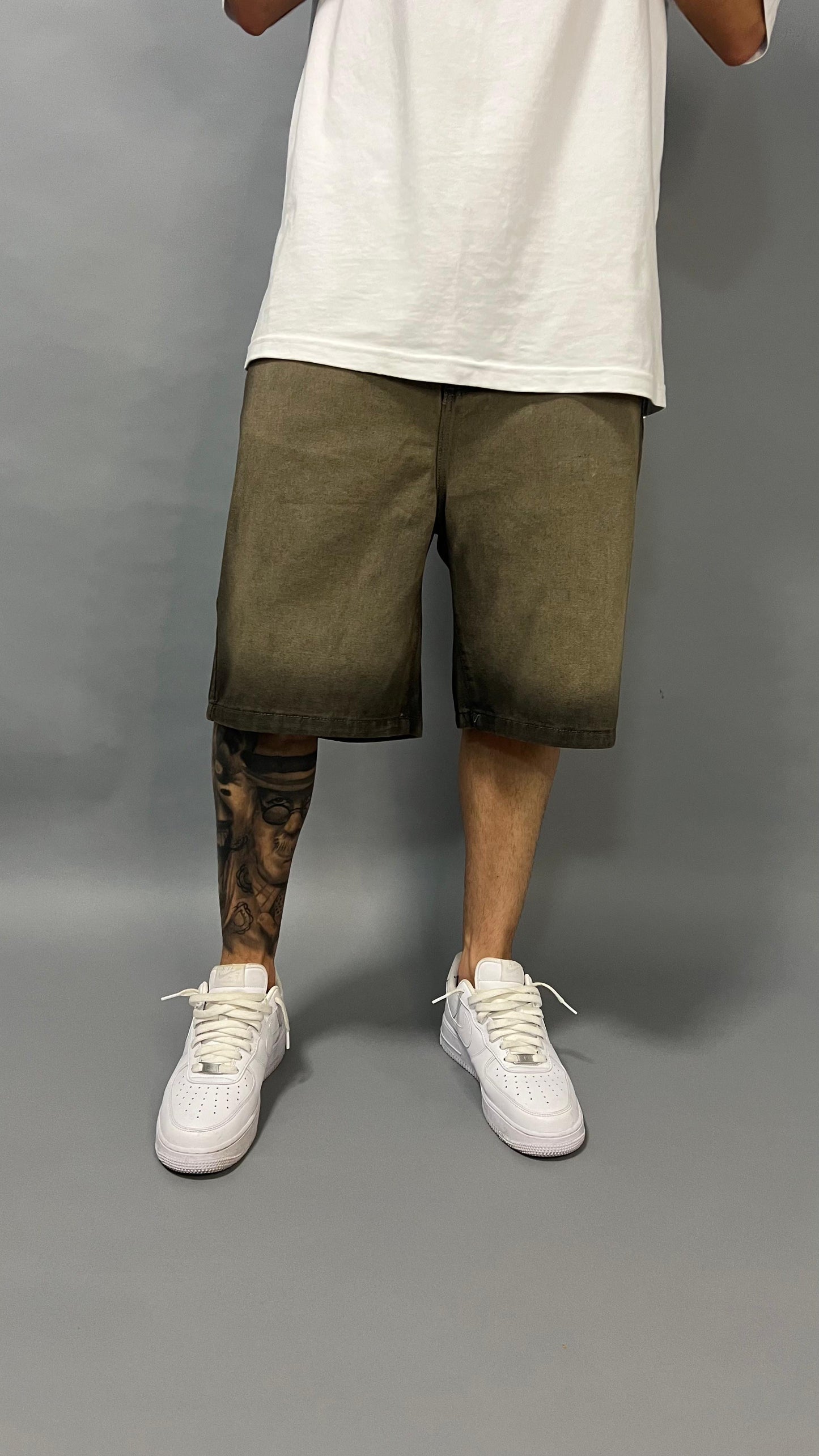 Bermuda Denim Sabbiato