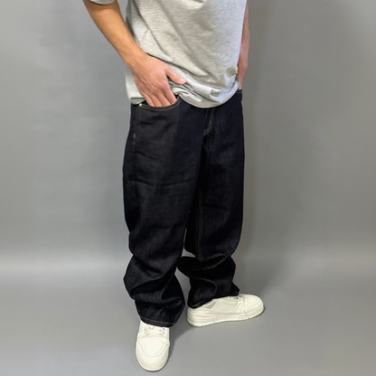 Jeans Baggy Oversize – Dark Denim