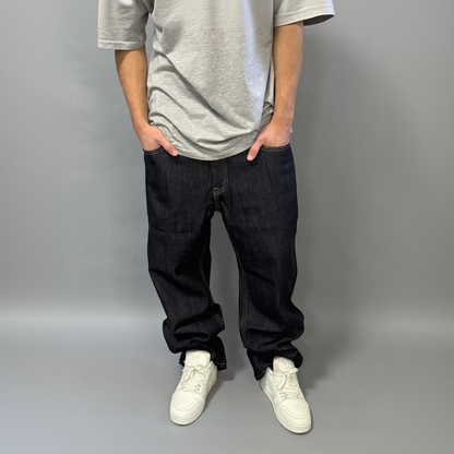 Jeans Baggy Oversize – Dark Denim