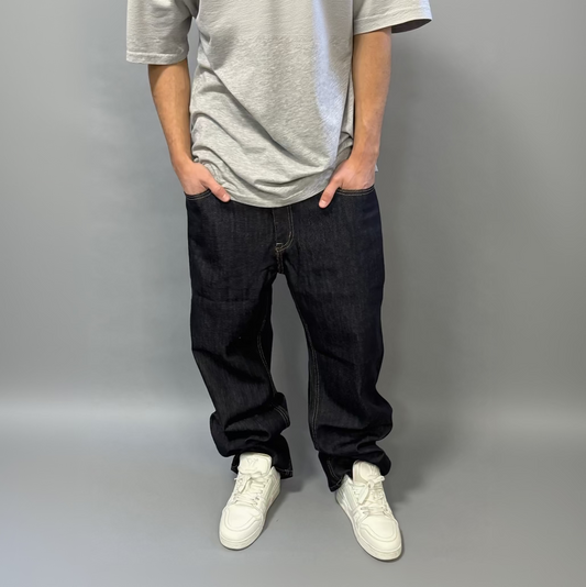 Jeans Baggy Oversize – Dark Denim