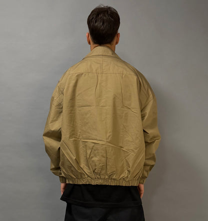 Giacca Oversize con Bottoni – Beige e Nera