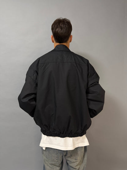 Giacca Oversize con Bottoni – Beige e Nera