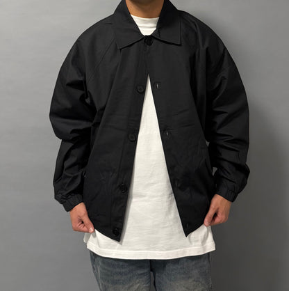 Giacca Oversize con Bottoni – Beige e Nera