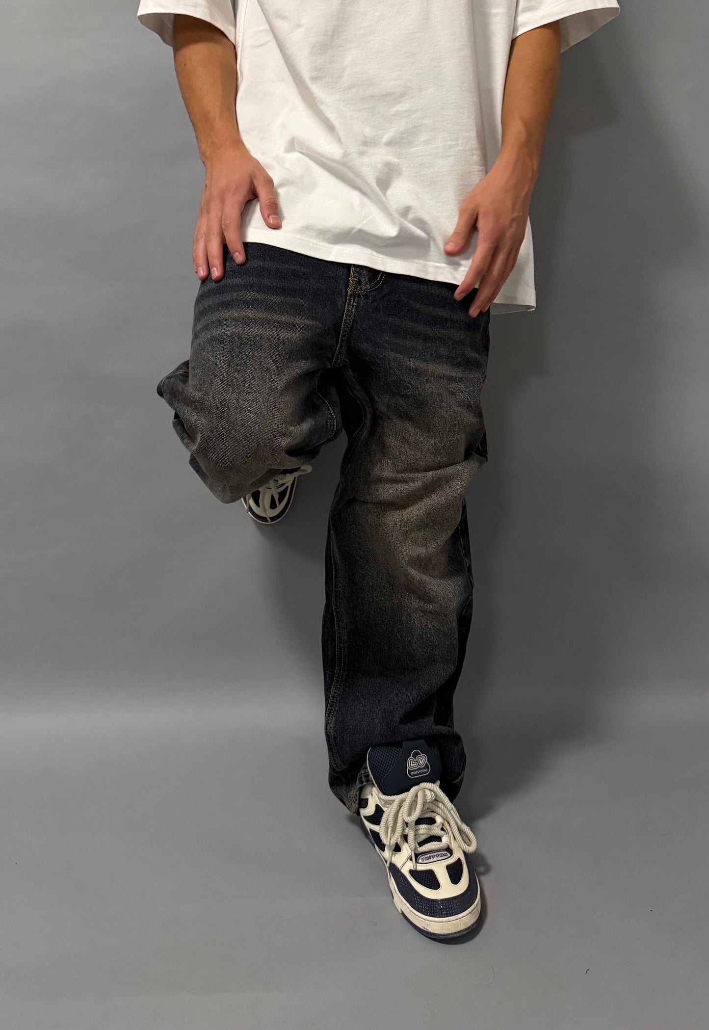 Jeans Baggy Oversize 818