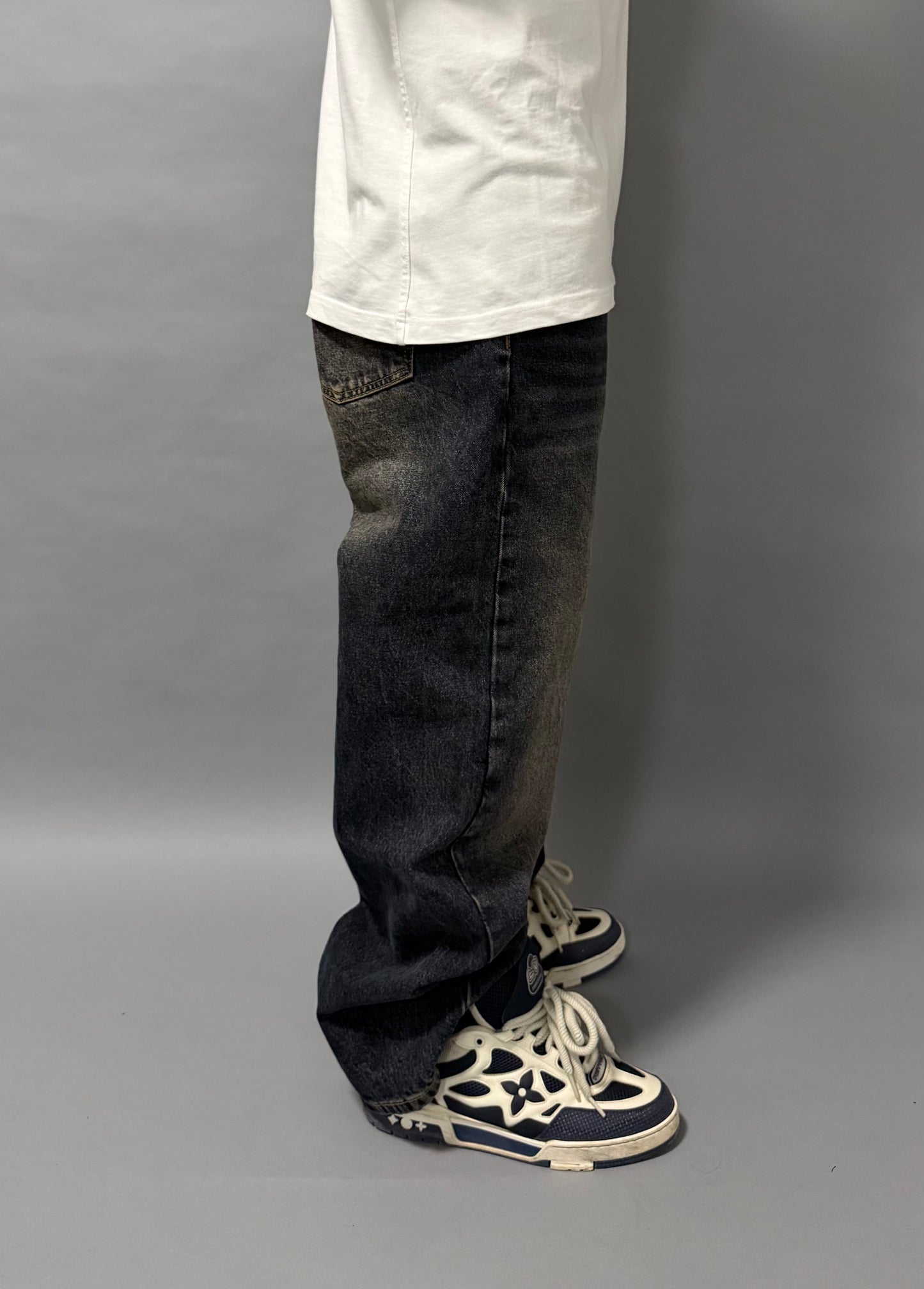 Jeans Baggy Oversize 818