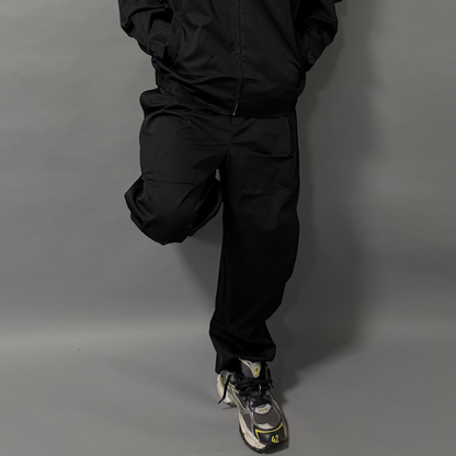 Pantaloni Oversize 002 – Nero e Marrone