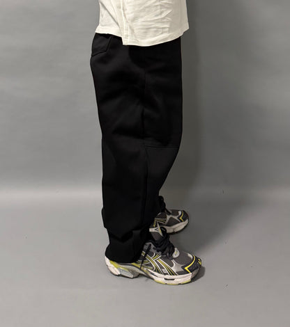 Pantaloni Balloon Fit Oversize – Marrone e Nero