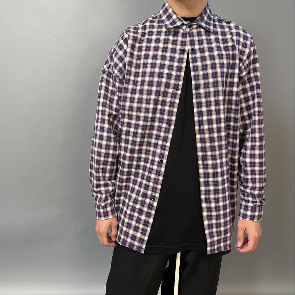 Camicia Over a Quadri