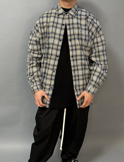 Camicia Over a Quadri