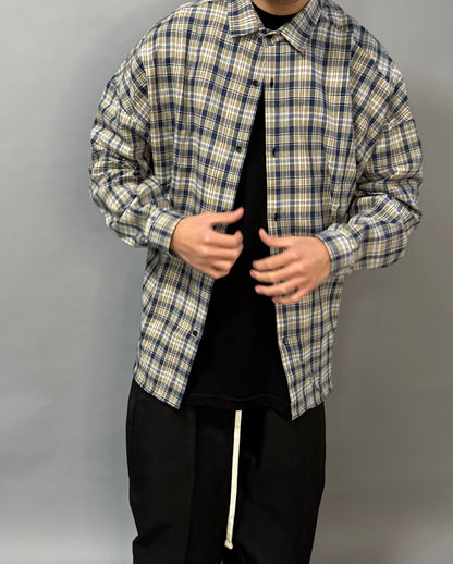 Camicia Over a Quadri