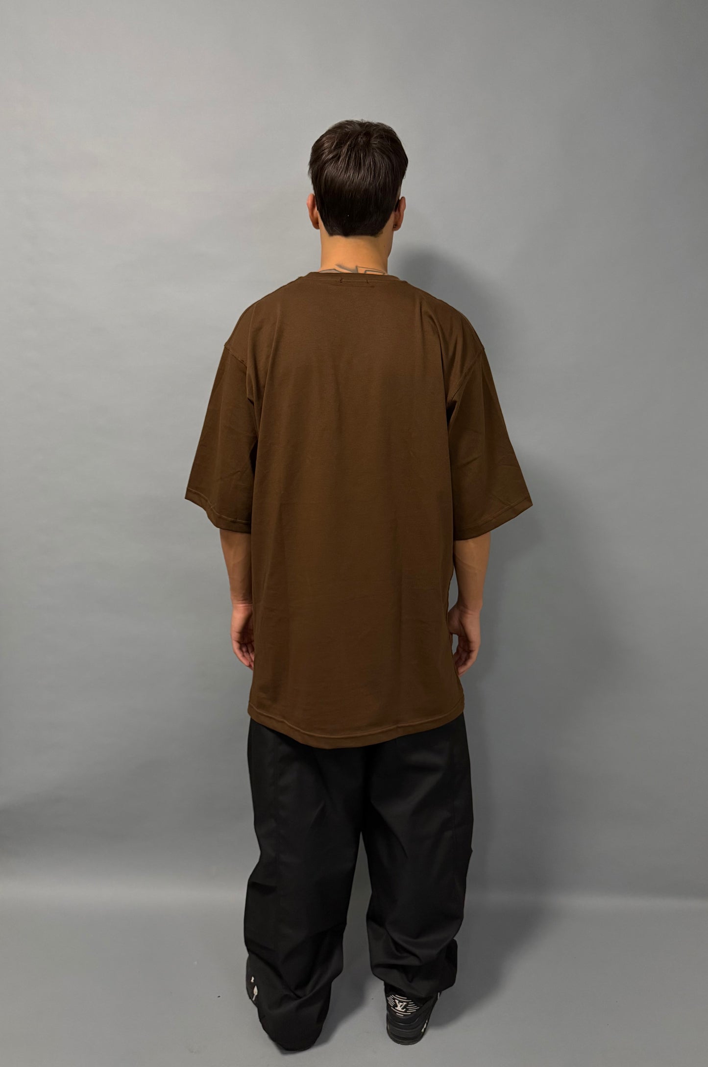 T-Shirt Cioccolato Oversize FCS