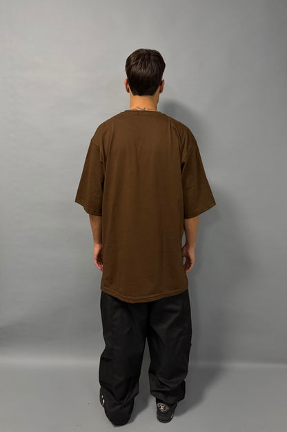 T-Shirt Cioccolato Oversize FCS