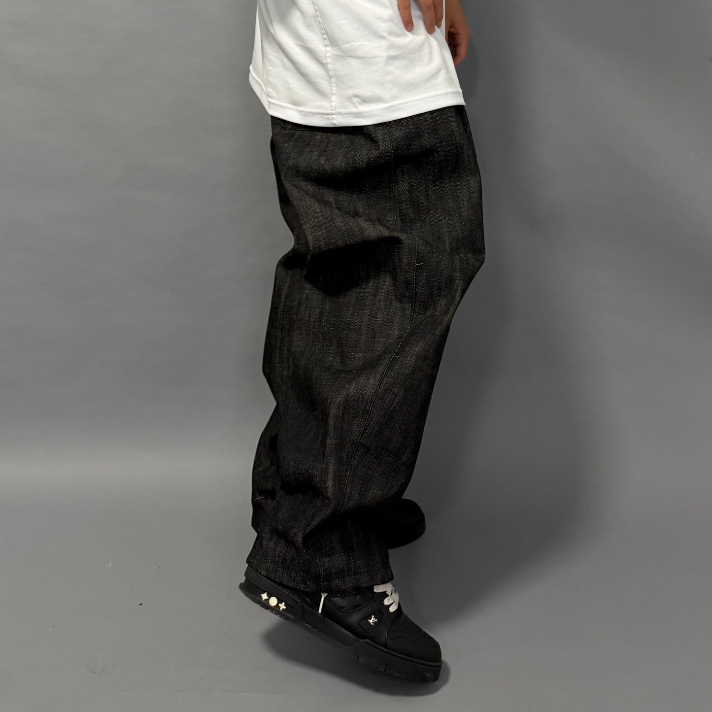 Jeans denim nero