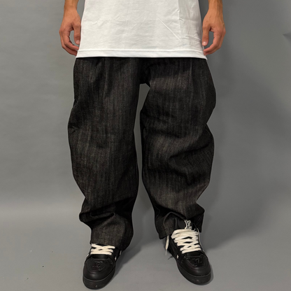 Jeans denim nero