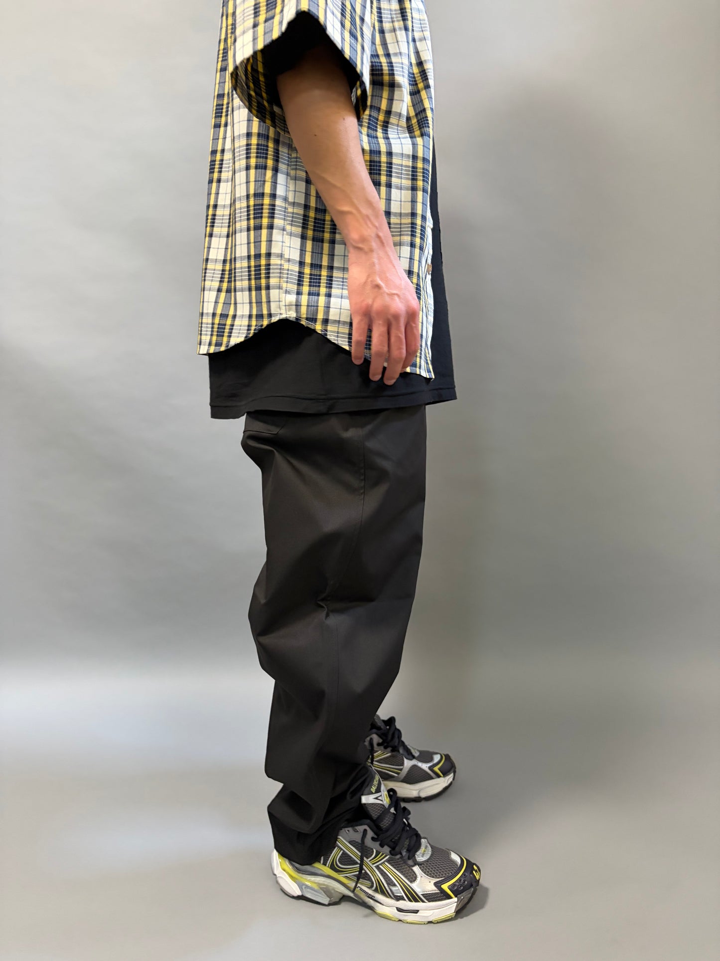 Pantalone Baggy Nero Oversize