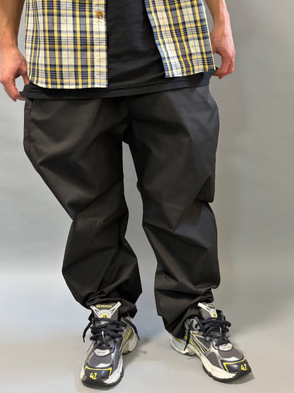 Pantalone Baggy Nero Oversize