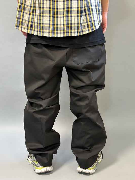 Pantalone Baggy Nero Oversize