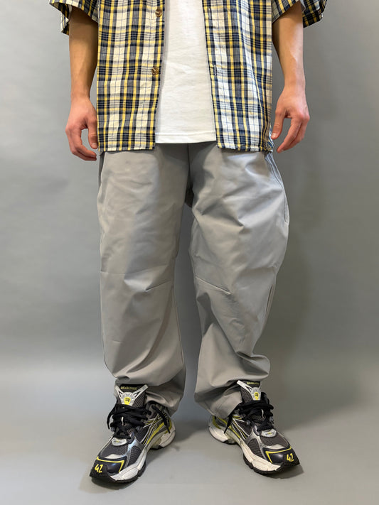 Pantalone Baggy Grigio Oversize