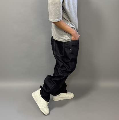 Jeans Baggy Oversize – Dark Denim