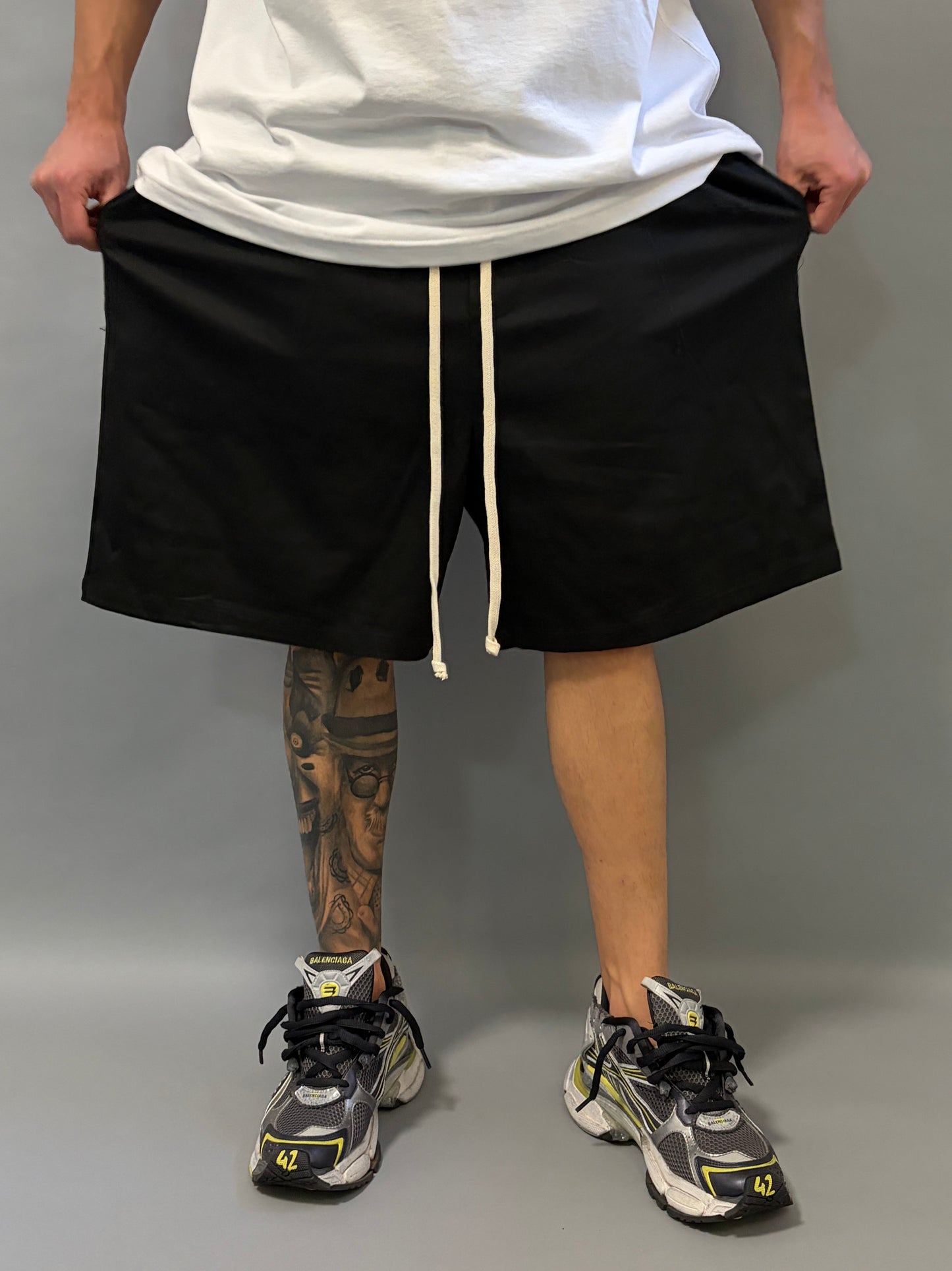 Bermuda Oversize Nero