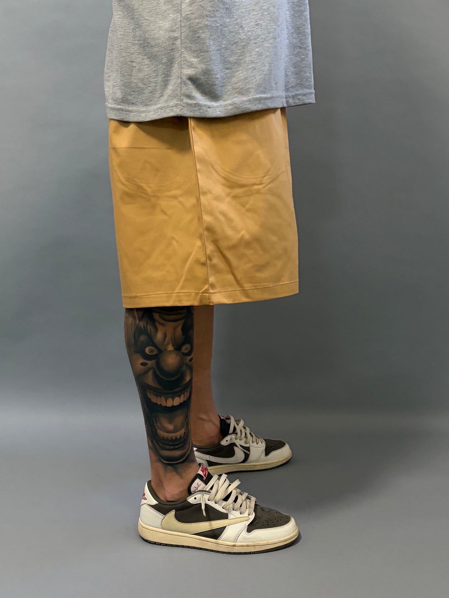 Bermuda Oversize Beige