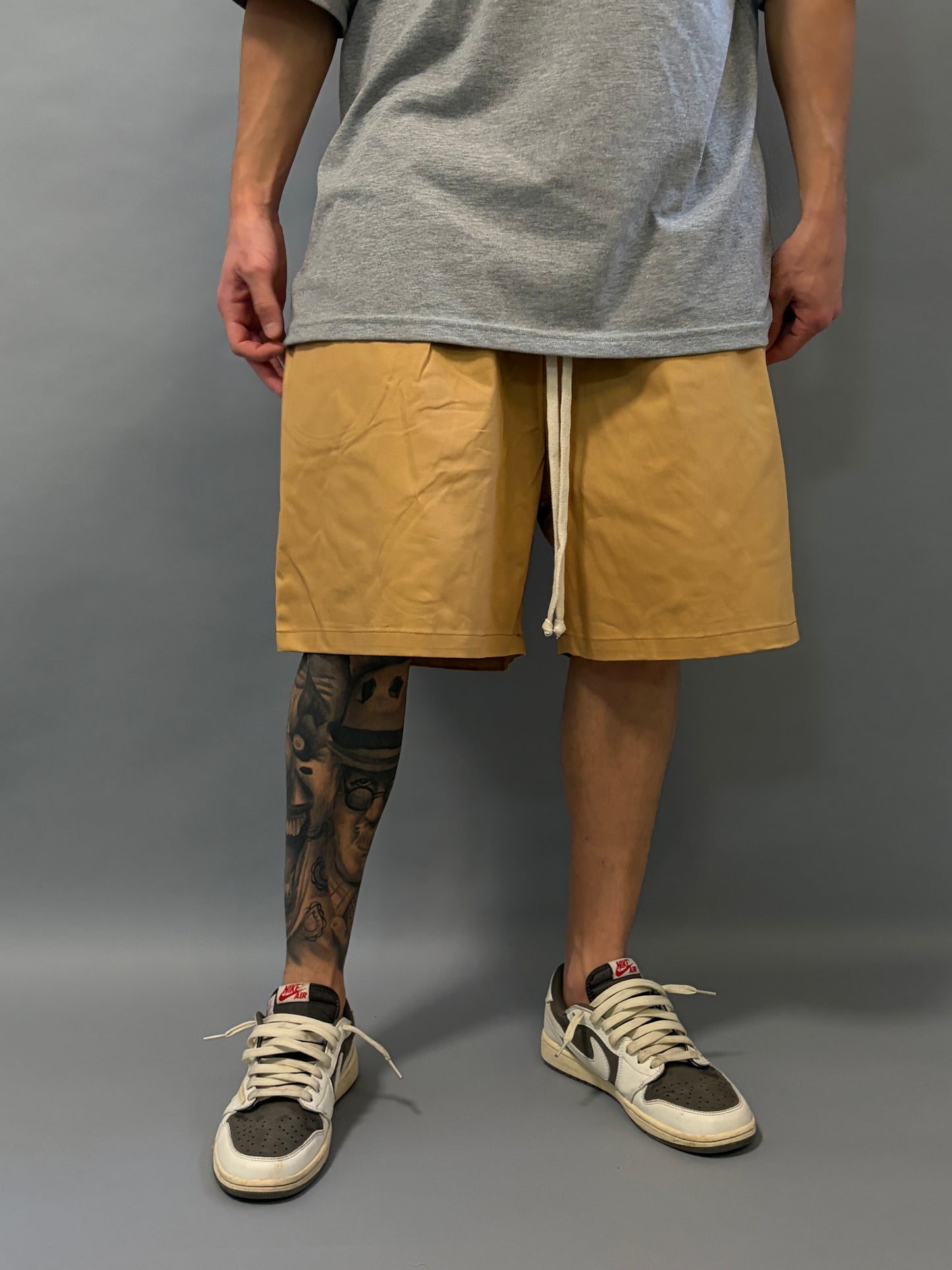 Bermuda Oversize Beige