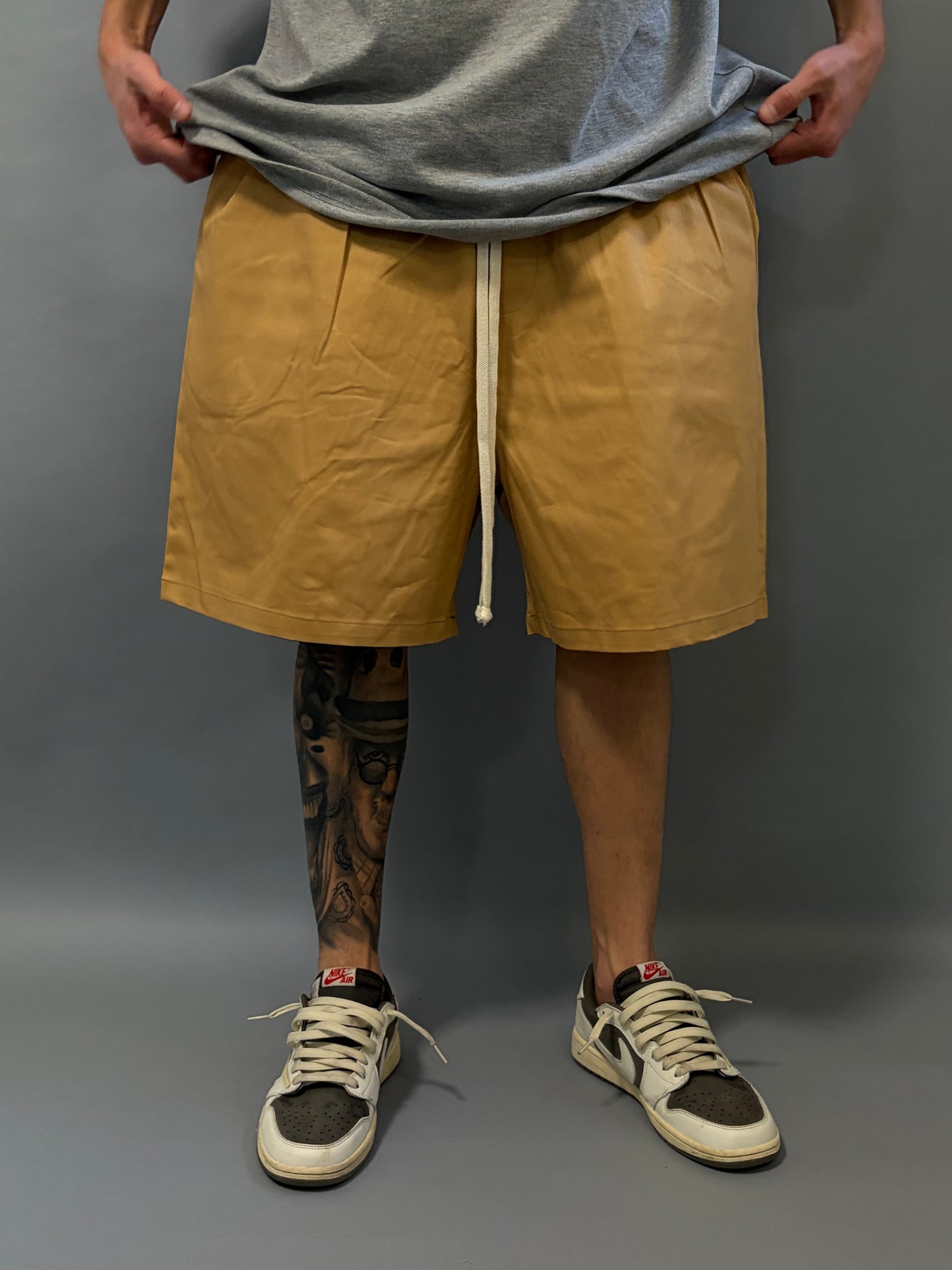 Bermuda Oversize Beige