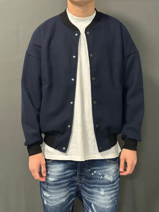 Bomber College Blu Navy