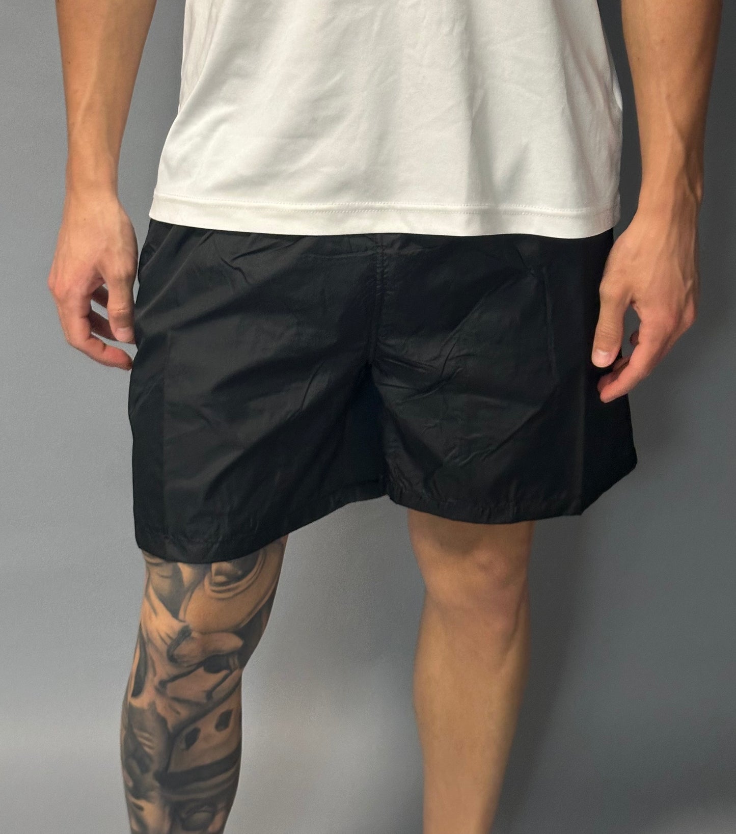 Costume da Bagno Uomo Nero – Short Mare – Taglie M-3XL