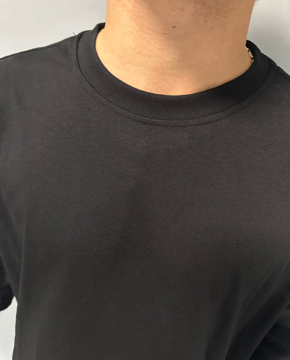 T-Shirt Nera Oversize FCS