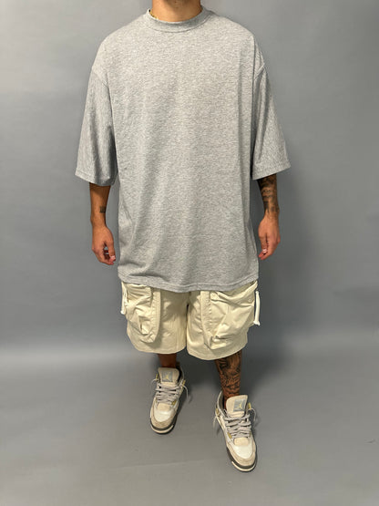 T-Shirt Grigia Oversize FCS